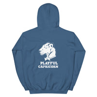 Playful Capricorn (Unisex) Hoodie