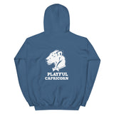 Playful Capricorn (Unisex) Hoodie