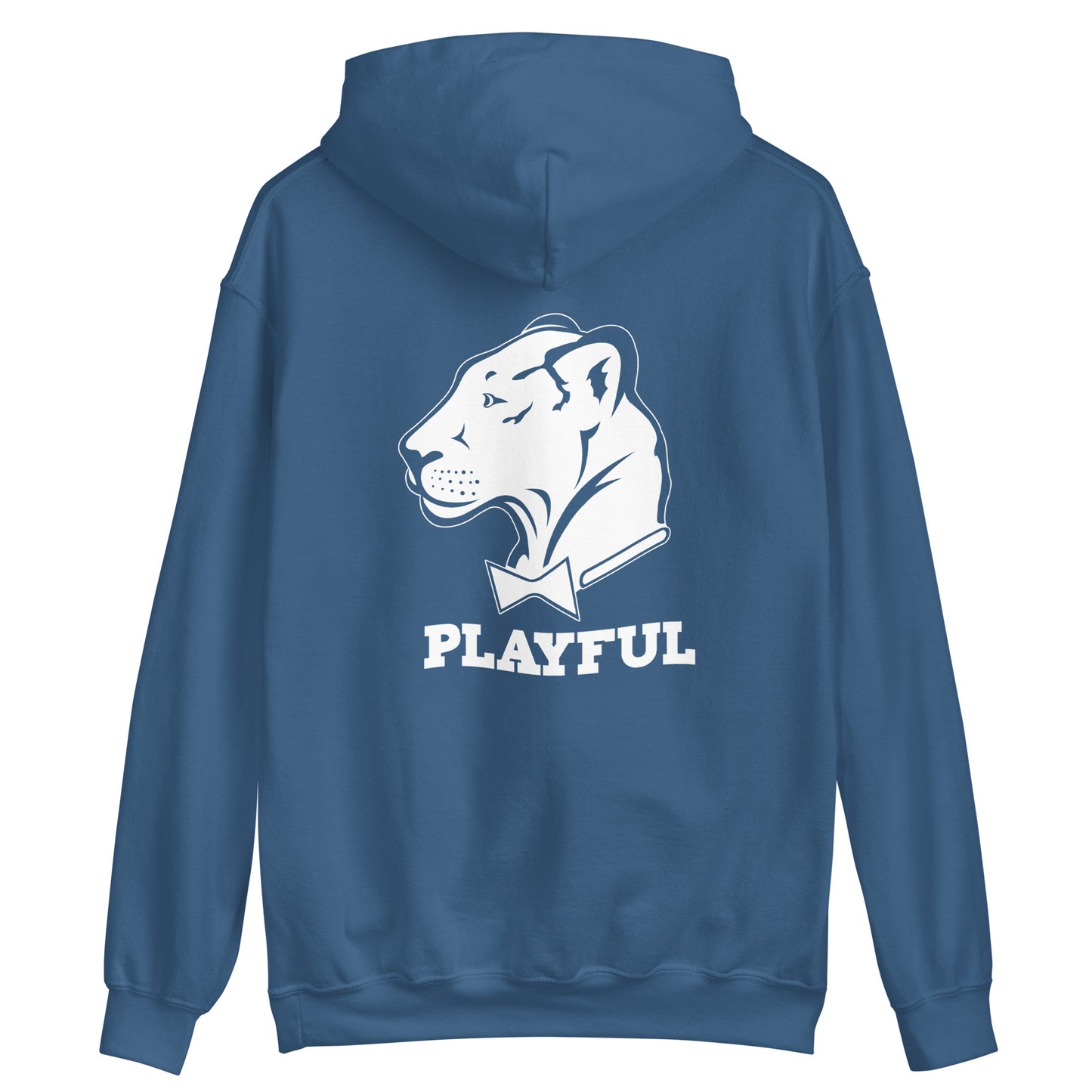 Playful WV - White (Unisex) Hoodie