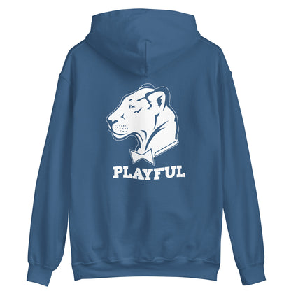 Playful WV - White (Unisex) Hoodie