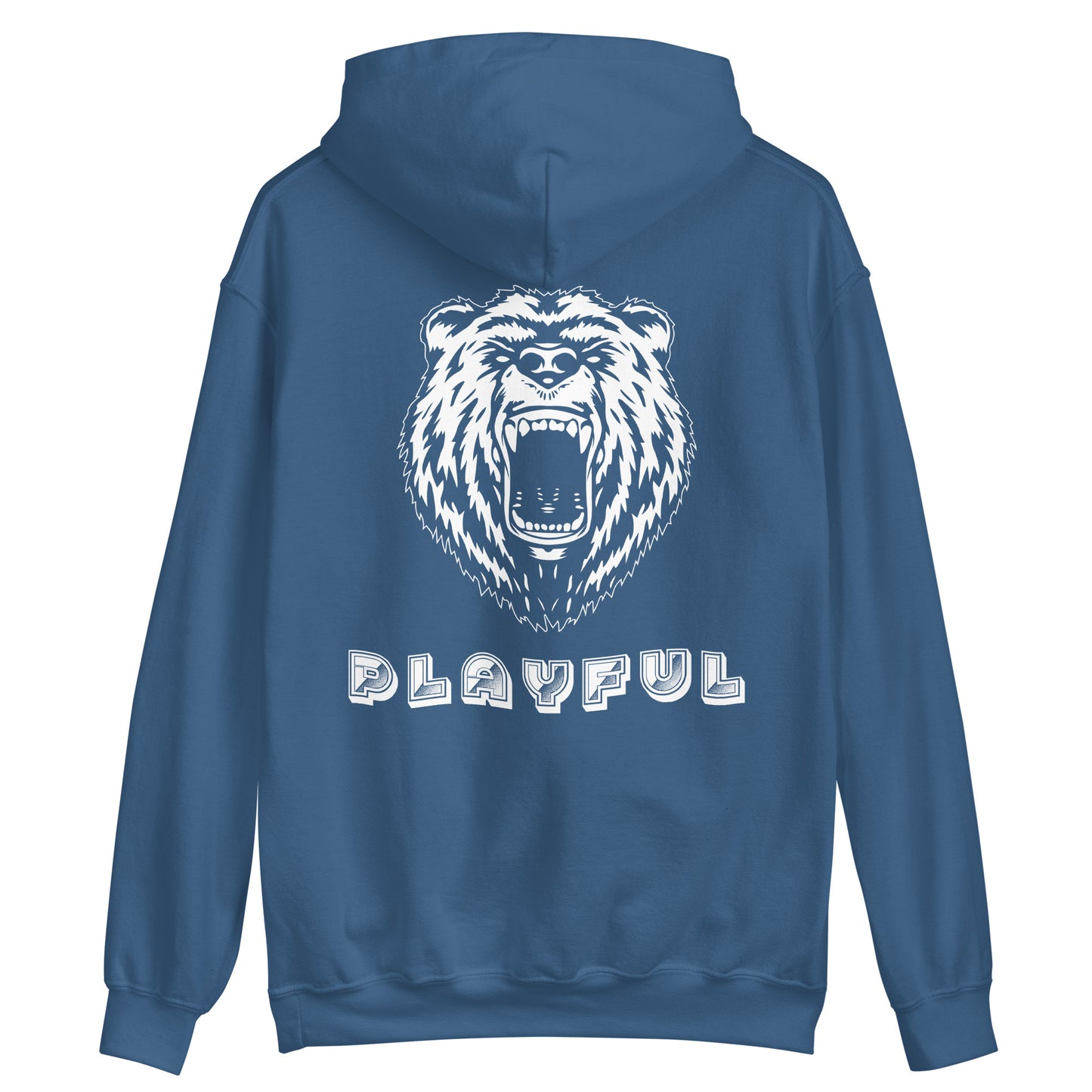 Playful But Don't Play - Custom (Unisex) Hoodie