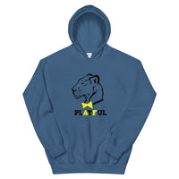 Playful AF Black/Yellow (Unisex) Hoodie