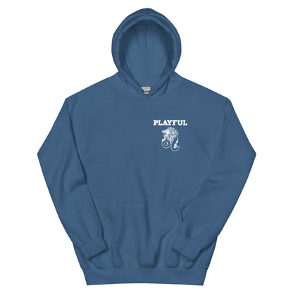 Playful Leo (Unisex) Hoodie