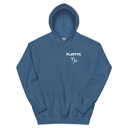 Playful Capricorn (Unisex) Hoodie