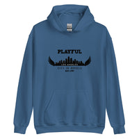 Playful Los Angeles City of Angels (Unisex) Hoodie