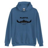 Playful Los Angeles City of Angels (Unisex) Hoodie