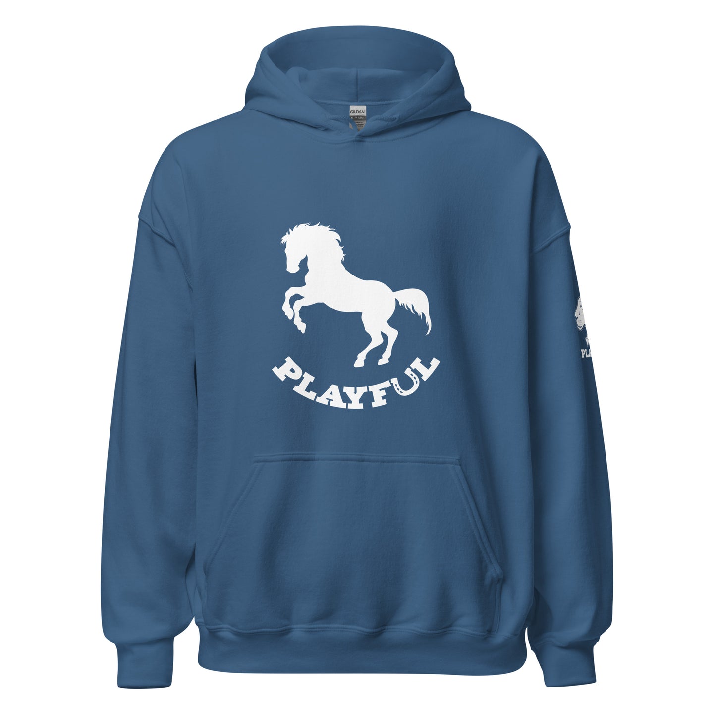 Playful Horse (Unisex) Hoodie