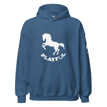 Playful Horse (Unisex) Hoodie