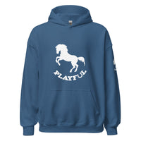 Playful Horse (Unisex) Hoodie