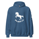 Playful Horse (Unisex) Hoodie
