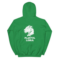 Playful Libra (Unisex) Hoodie