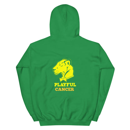 Playful Cancer (Unisex) Hoodie