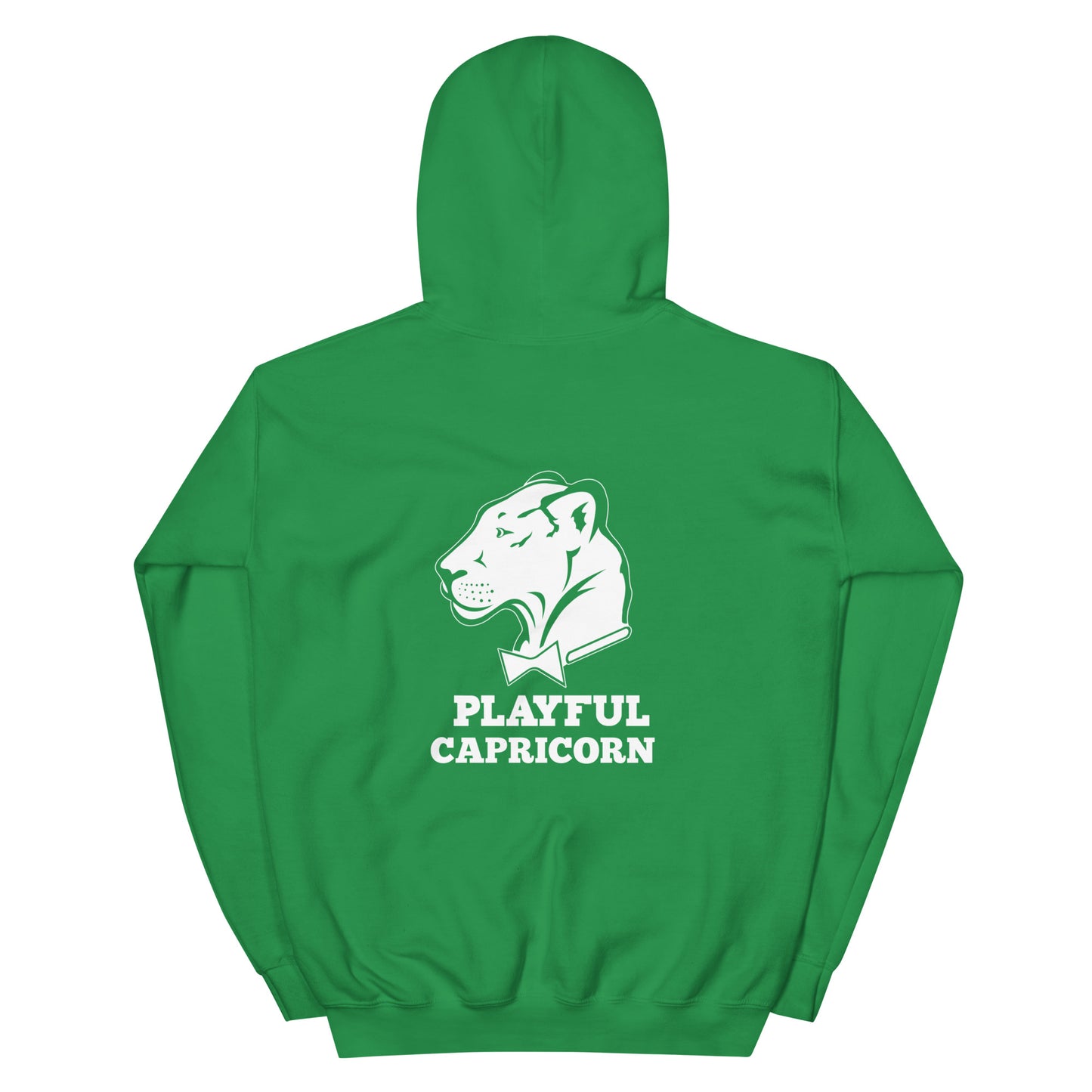 Playful Capricorn (Unisex) Hoodie