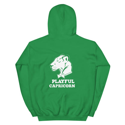 Playful Capricorn (Unisex) Hoodie