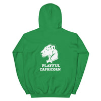 Playful Capricorn (Unisex) Hoodie