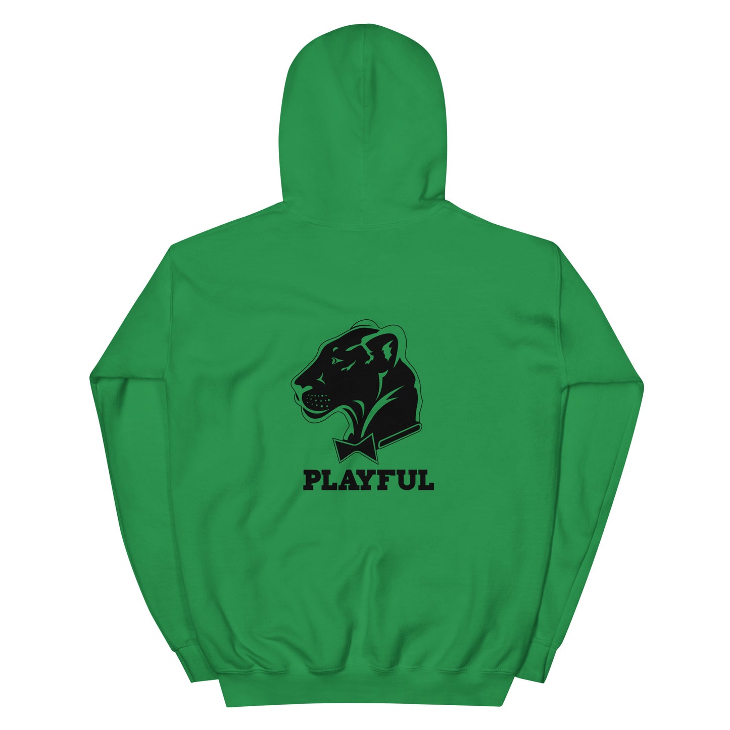 Playful Straight Outta The 704 (Unisex) Hoodie