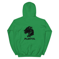 Playful Straight Outta The 704 (Unisex) Hoodie