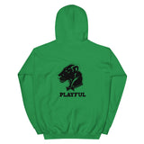 Playful Straight Outta The 704 (Unisex) Hoodie