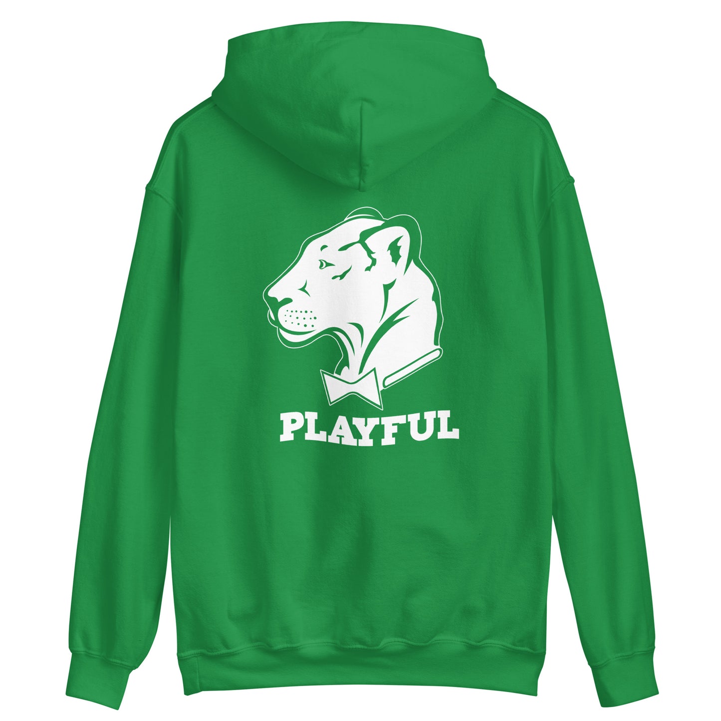 Playful WV - White (Unisex) Hoodie