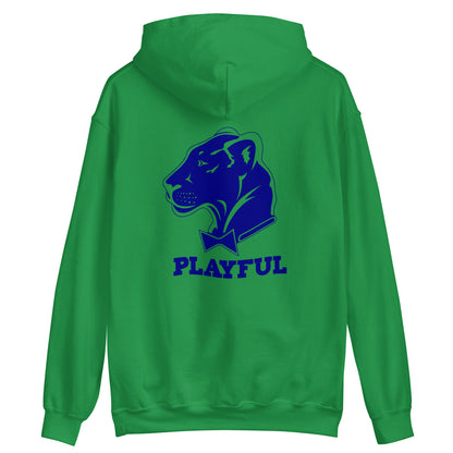 Playful WV - Blue (Unisex) Hoodie
