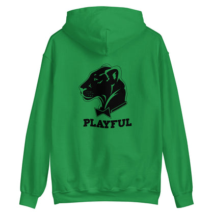Playful WV - Black (Unisex) Hoodie