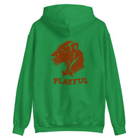 Playful WV - Brown (Unisex) Hoodie