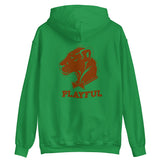 Playful WV - Brown (Unisex) Hoodie