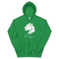 Playful White Signature (Unisex) Hoodie