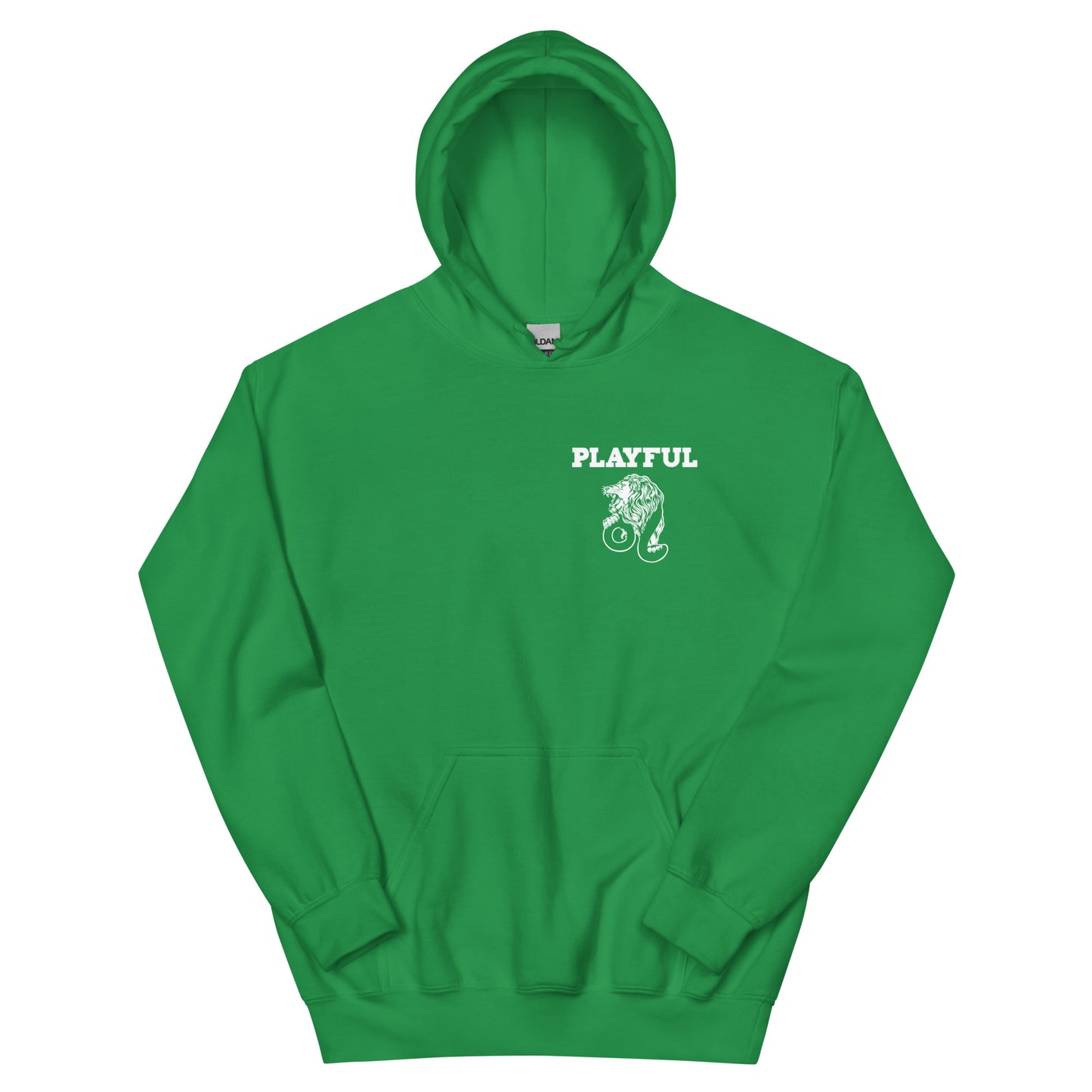 Playful Leo (Unisex) Hoodie