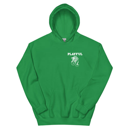 Playful Leo (Unisex) Hoodie