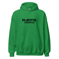 Playful Lifestyle - Black (Unisex) Hoodie