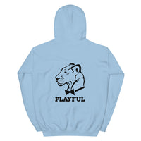 Playful 3 Logo (Unisex) Hoodie