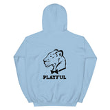 Playful 3 Logo (Unisex) Hoodie