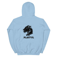 Playful Straight Outta The 704 (Unisex) Hoodie