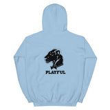 Playful Straight Outta The 704 (Unisex) Hoodie