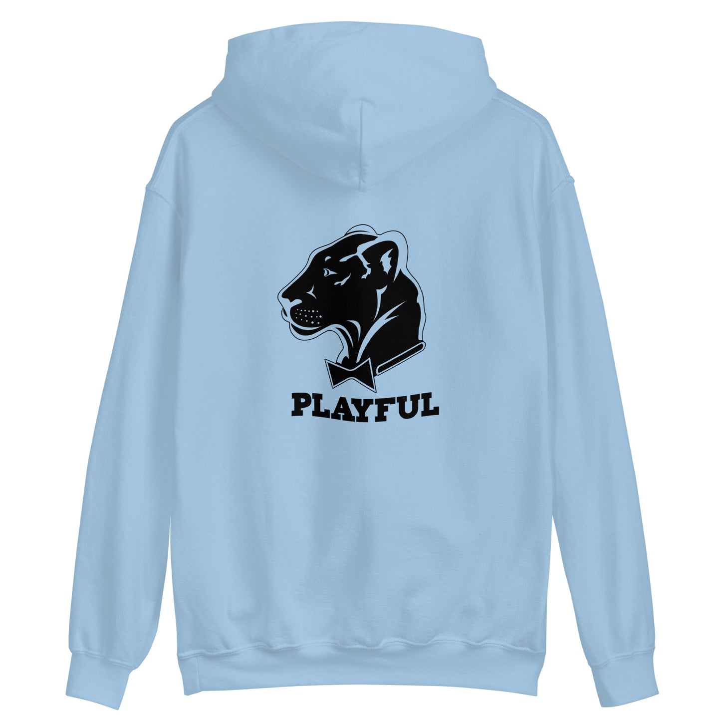 Playful Los Angeles City of Angels (Unisex) Hoodie