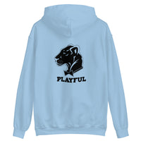 Playful Los Angeles City of Angels (Unisex) Hoodie