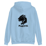 Playful Los Angeles City of Angels (Unisex) Hoodie