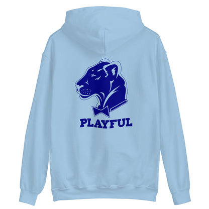 Playful WV - Blue (Unisex) Hoodie