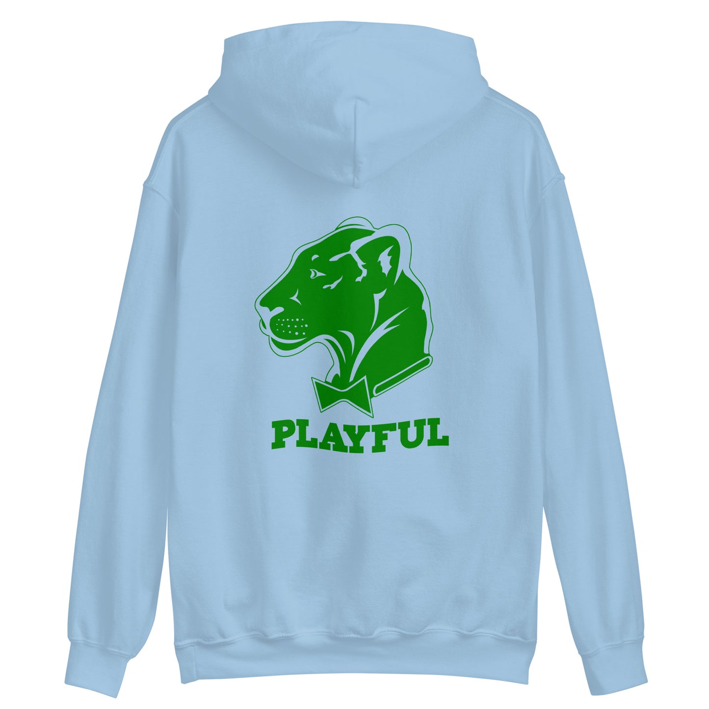 Playful WV - Green (Unisex) Hoodie