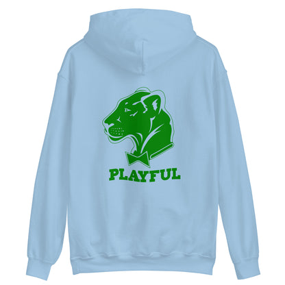 Playful WV - Green (Unisex) Hoodie