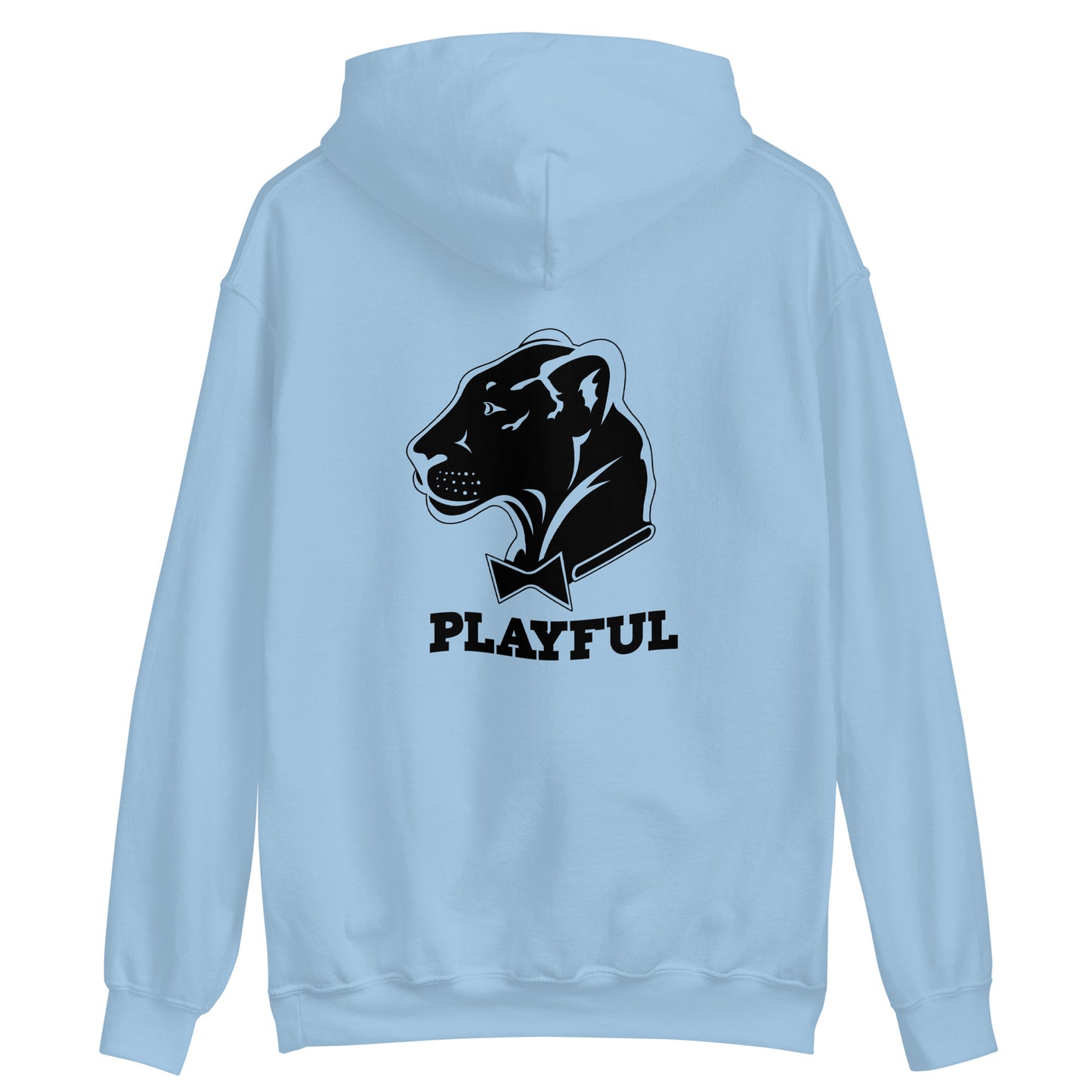 Playful WV - Black (Unisex) Hoodie