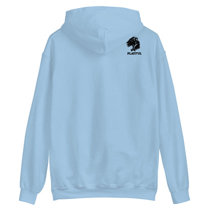 Playful Unapologetically Black (Unisex) Hoodie