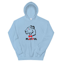 Playful AF Black/Red (Unisex) Hoodie