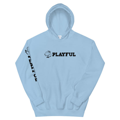 Playful 3 Logo (Unisex) Hoodie