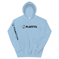 Playful 3 Logo (Unisex) Hoodie