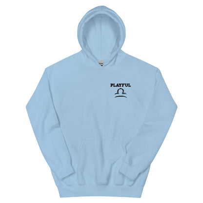 Playful Libra (Unisex) Hoodie