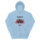 Playful Straight Outta The 704 (Unisex) Hoodie