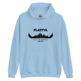 Playful Los Angeles City of Angels (Unisex) Hoodie