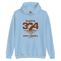 Playful WV - Brown (Unisex) Hoodie